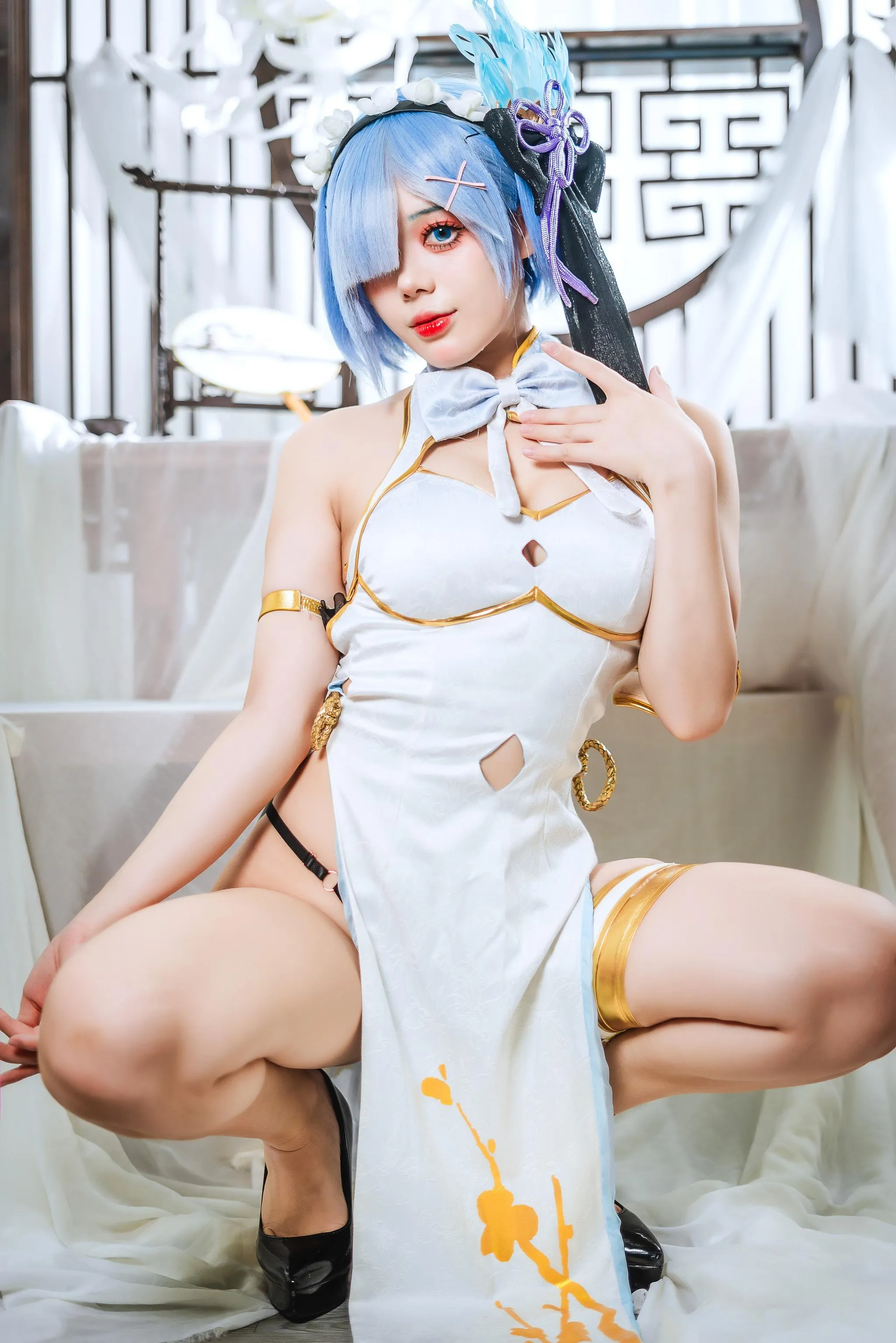 九言 – NO.042 雷姆 [55P]插图4